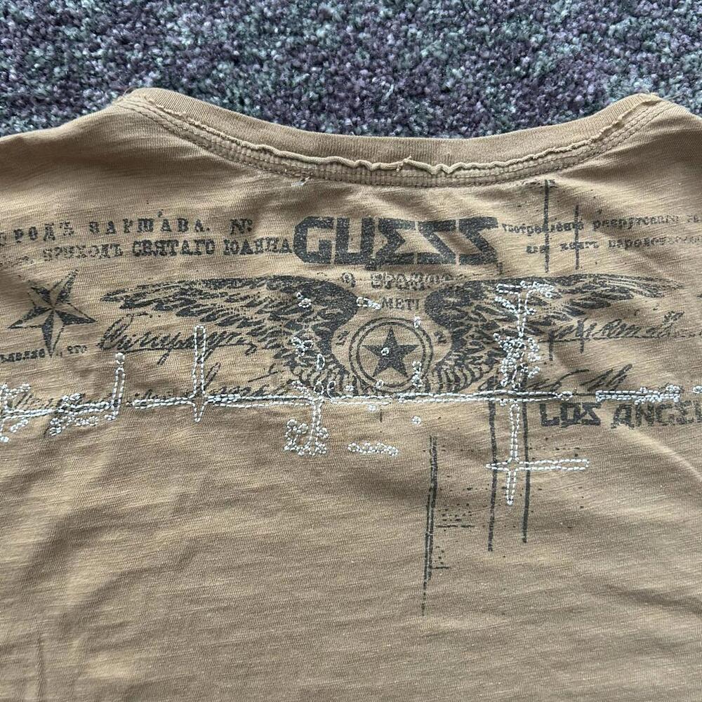 Vintage Guess Los Angeles Graphic Long Sleeve Tee - Picture 7 of 7